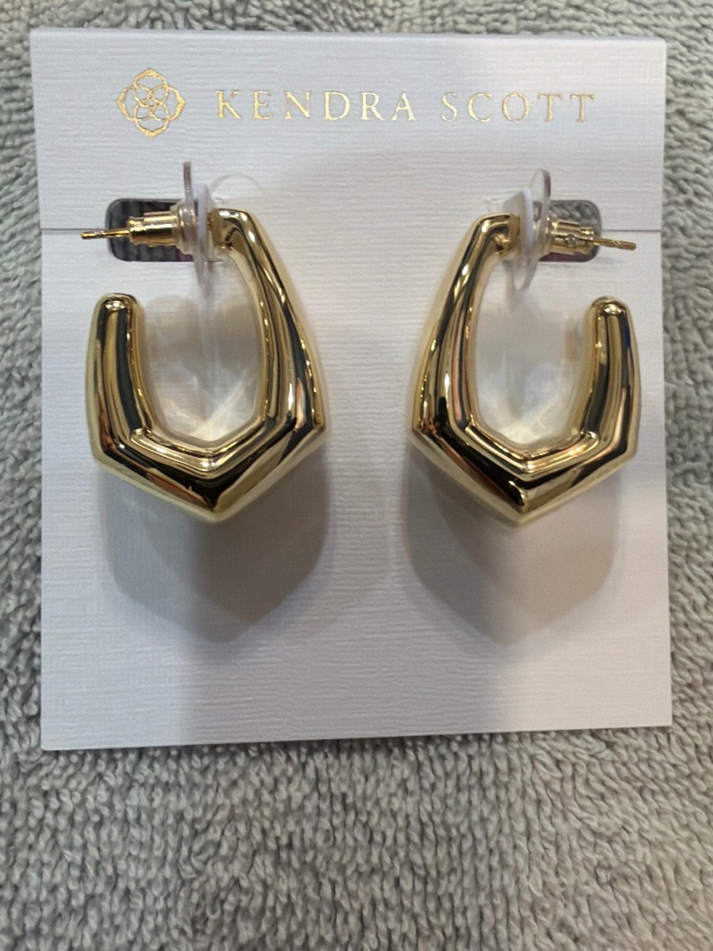 Kendra Scott Hoop Earrings